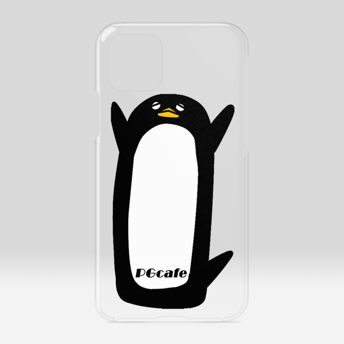 クリアiPhoneケース - iPhone11Pro