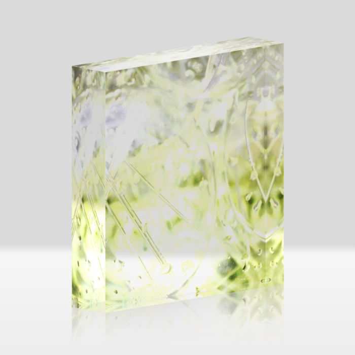 アクリルブロック - 100x100mm