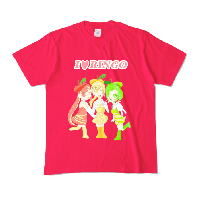 カラーTシャツ - M - ホットピンク (濃色)