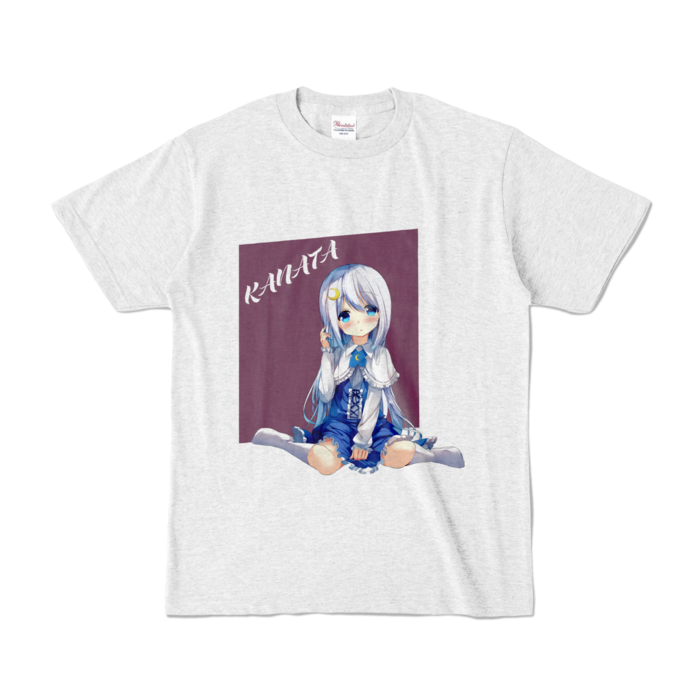 カラーTシャツ - S - アッシュ (淡色)