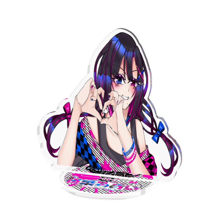 アクリルフィギュア - 70x70mm