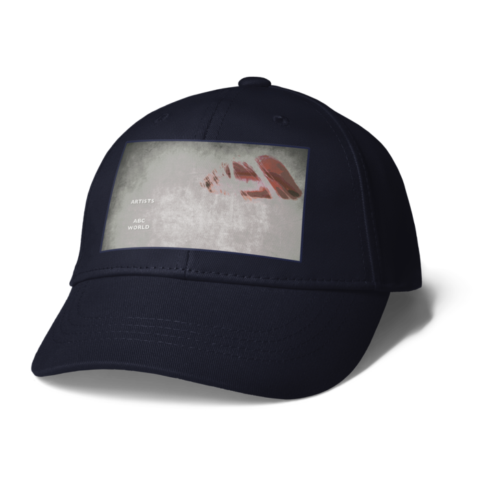 キャップ - ネイビー