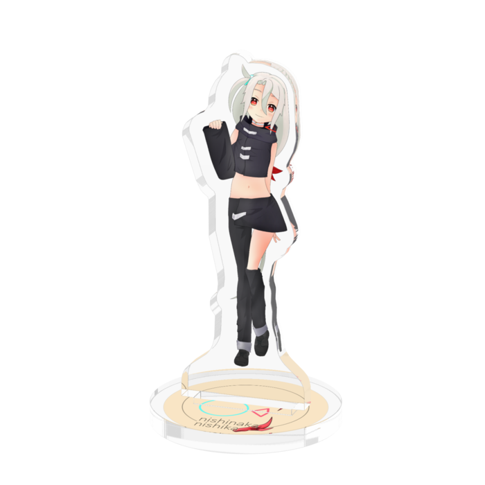 アクリルフィギュア - 50x50mm