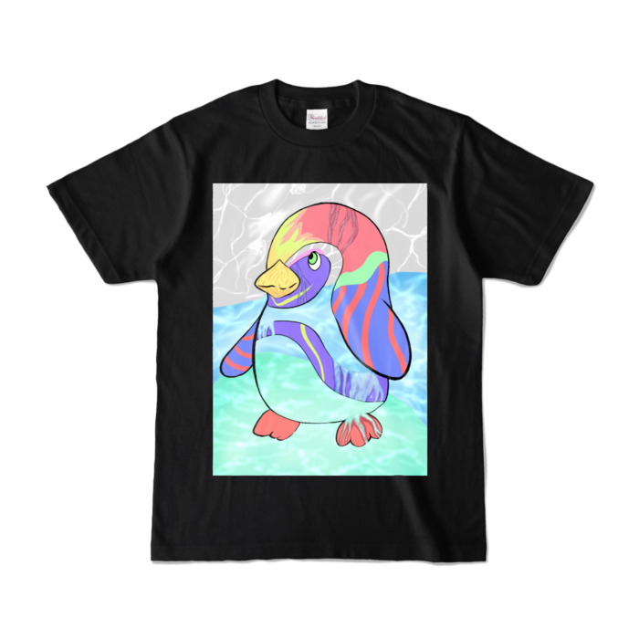 カラーTシャツ - S - ブラック (濃色)