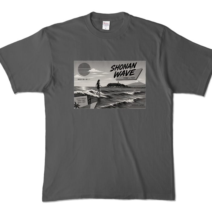 カラーTシャツ - XL - チャコール (濃色)