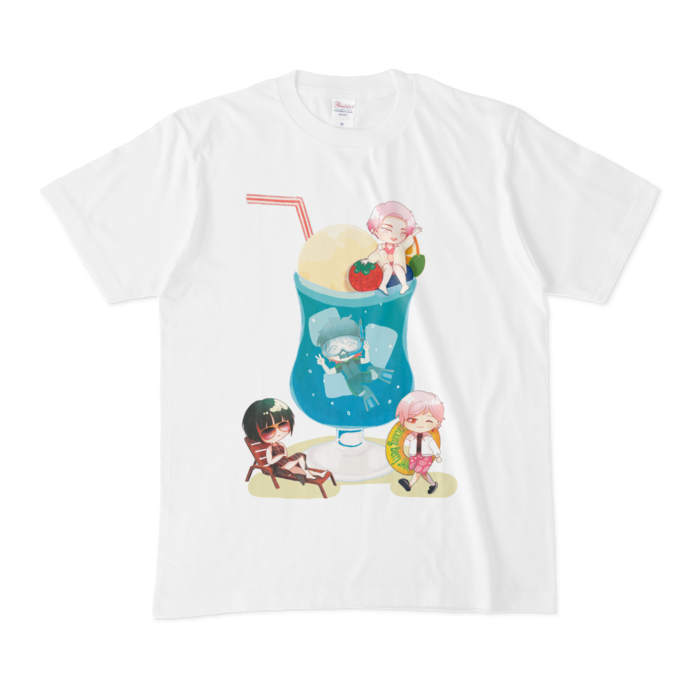 Tシャツ - M - 白