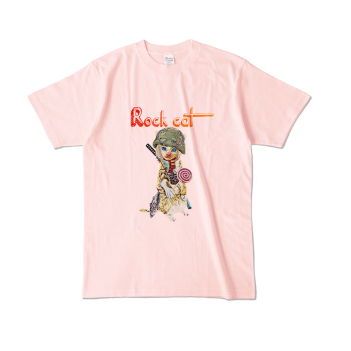 カラーTシャツ - L - ライトピンク (淡色)