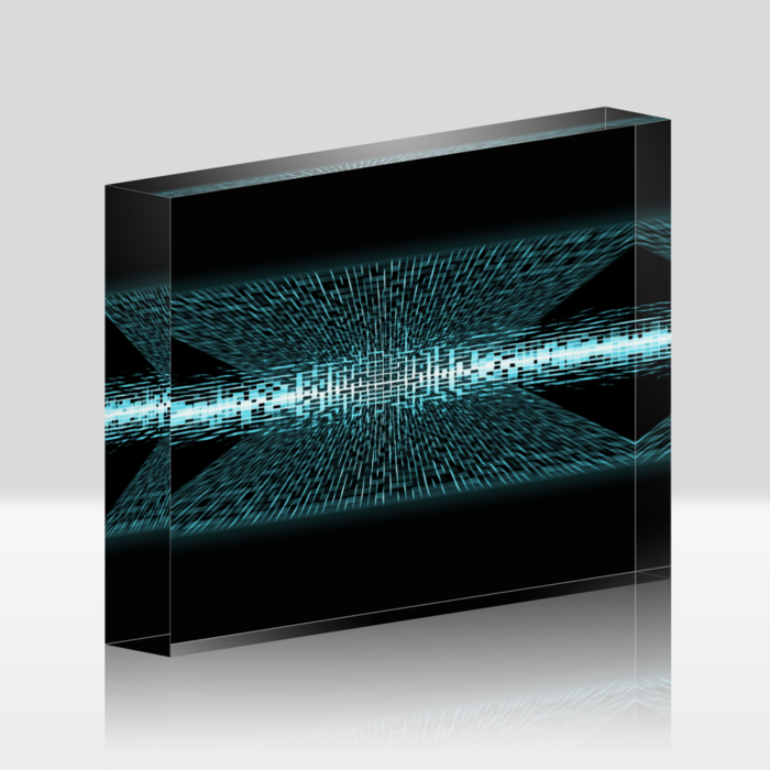 アクリルブロック - 148x100mm