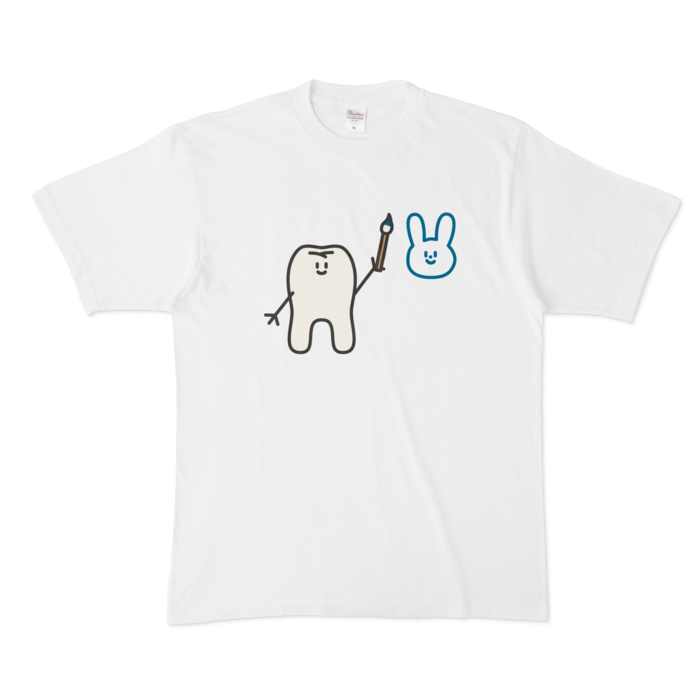 Tシャツ - XL - 白(4)