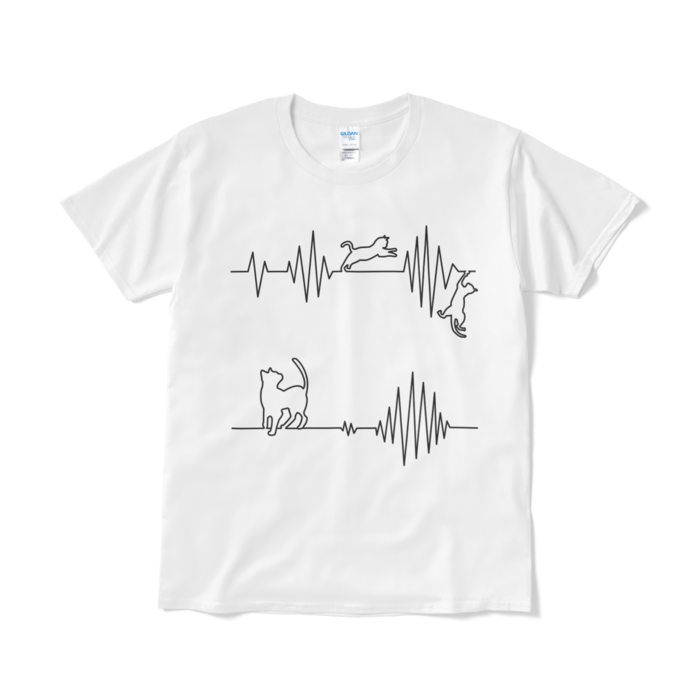 Tシャツ（短納期） - L - ホワイト