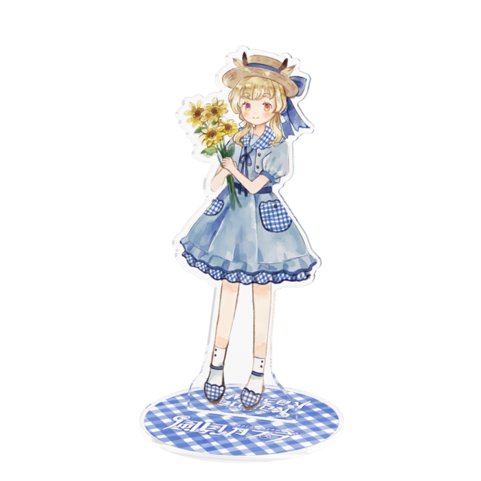 アクリルフィギュア - 160x160mm