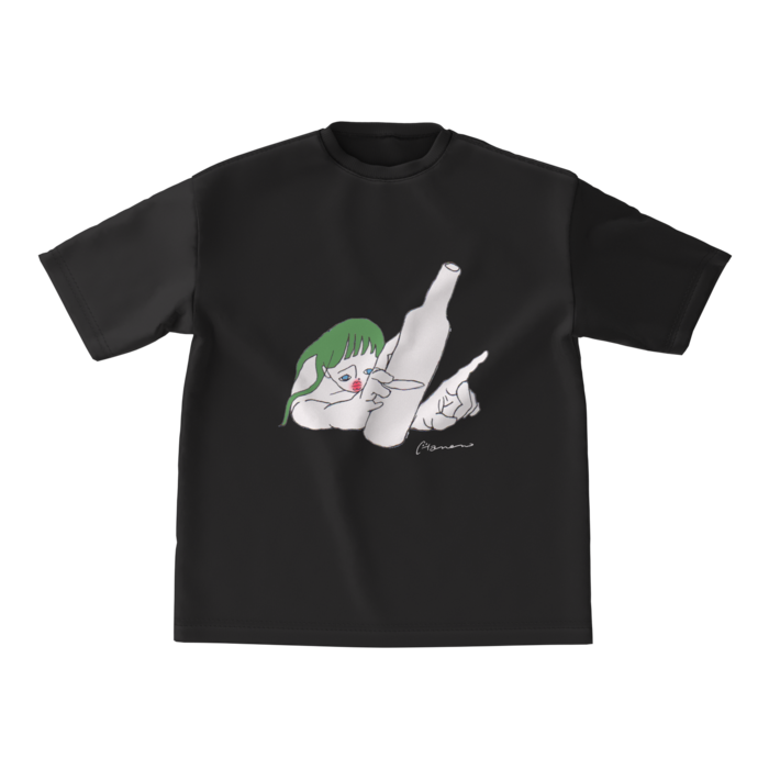 ビッグシルエットTシャツ - M - 正面