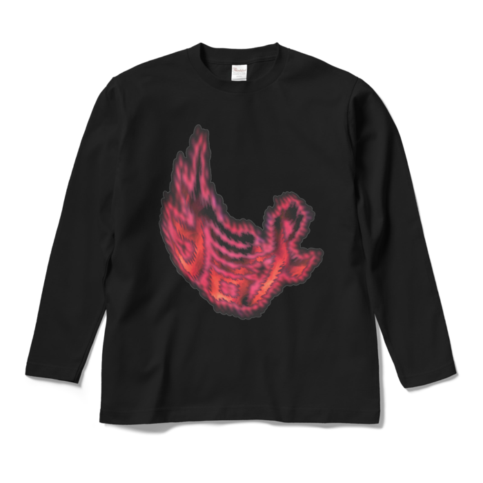 ロングスリーブTシャツ - M - ブラック