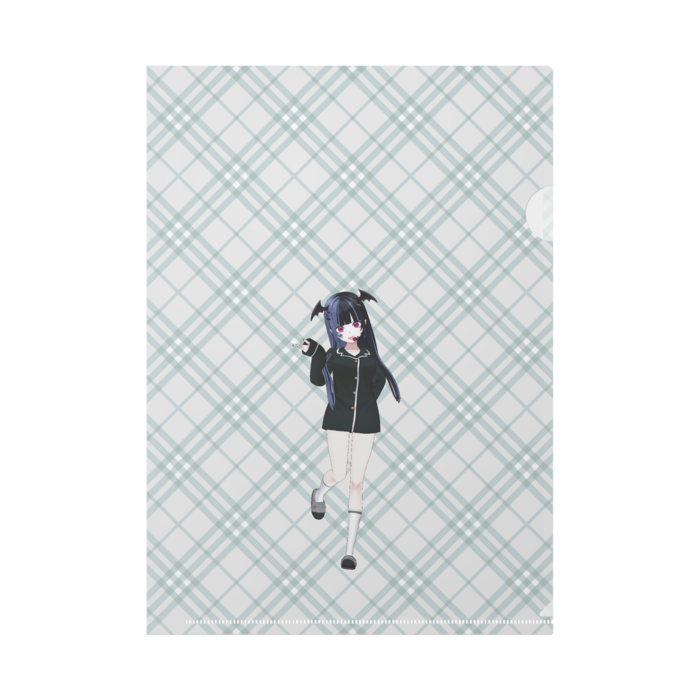クリアファイル - A4
