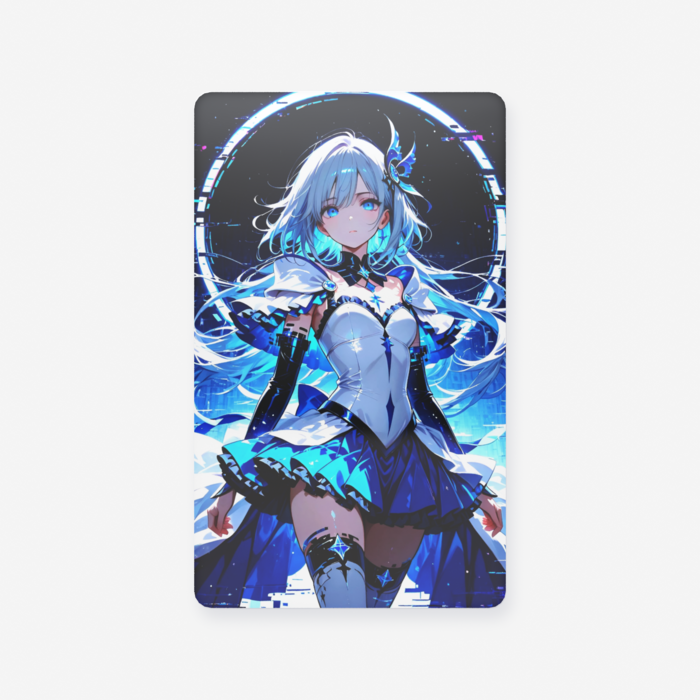 クリアカード - 名刺（55 × 91mm）