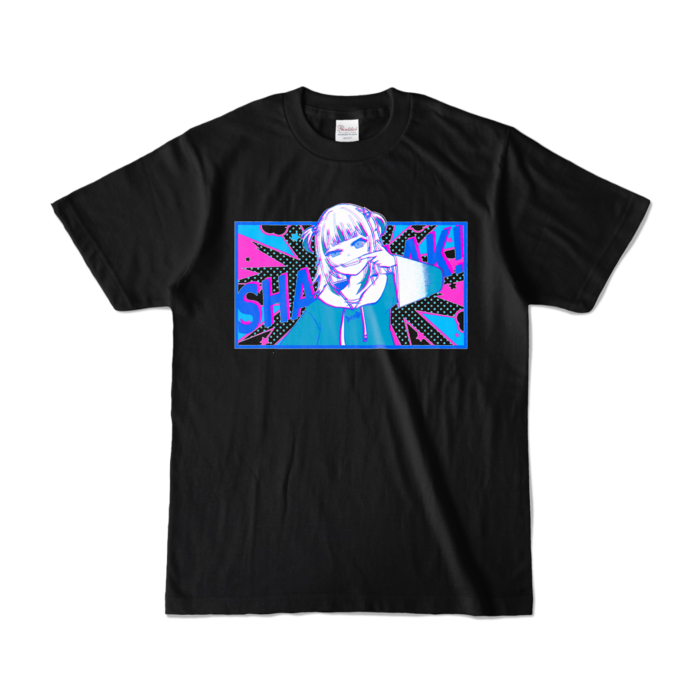 カラーTシャツ - S - ブラック (濃色)