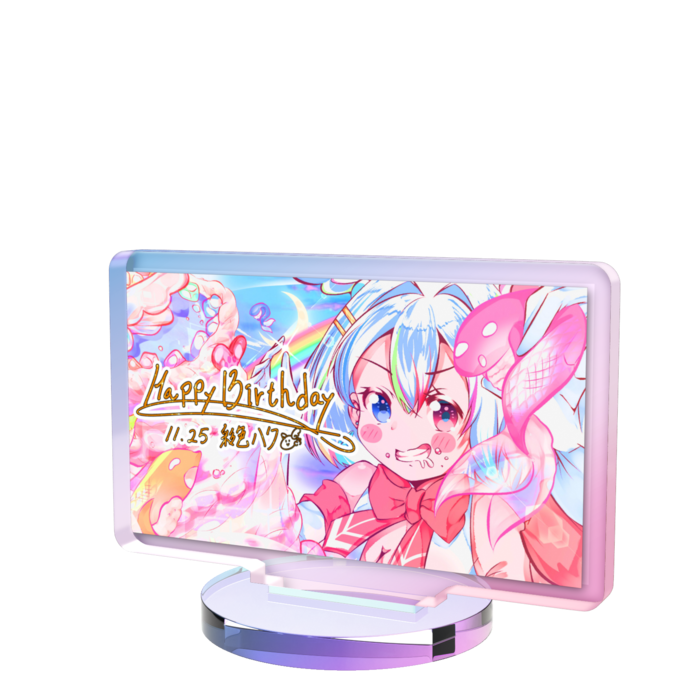 オーロラアクスタ - 50 × 50mm