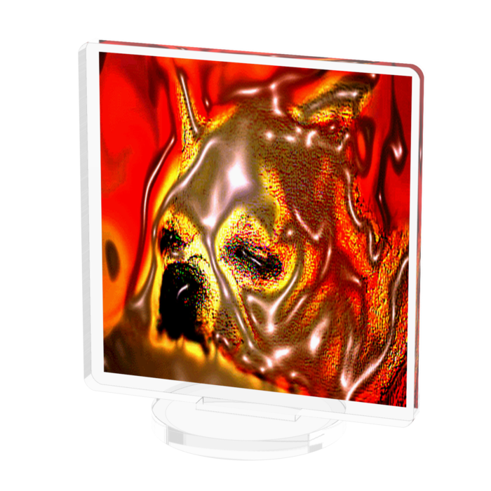 アクリルフィギュア - 50x50mm