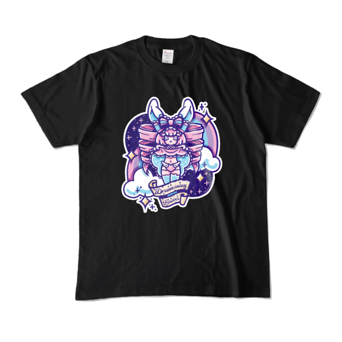 カラーTシャツ - M - ブラック (濃色)