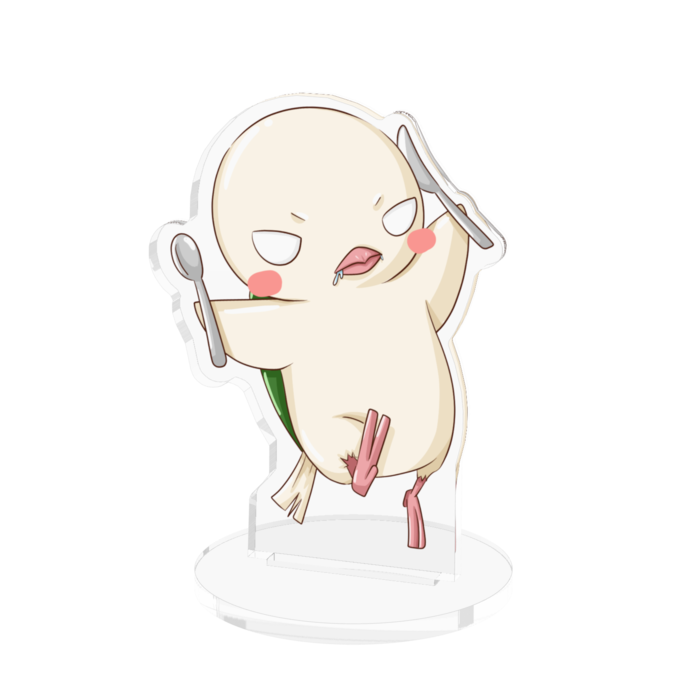 アクリルフィギュア - 70x70mm