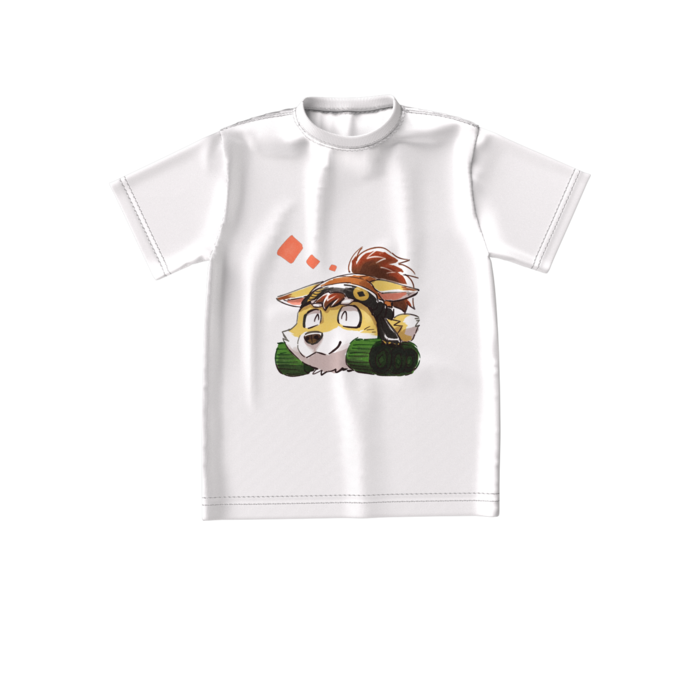ビッグシルエットTシャツ - S - 正面