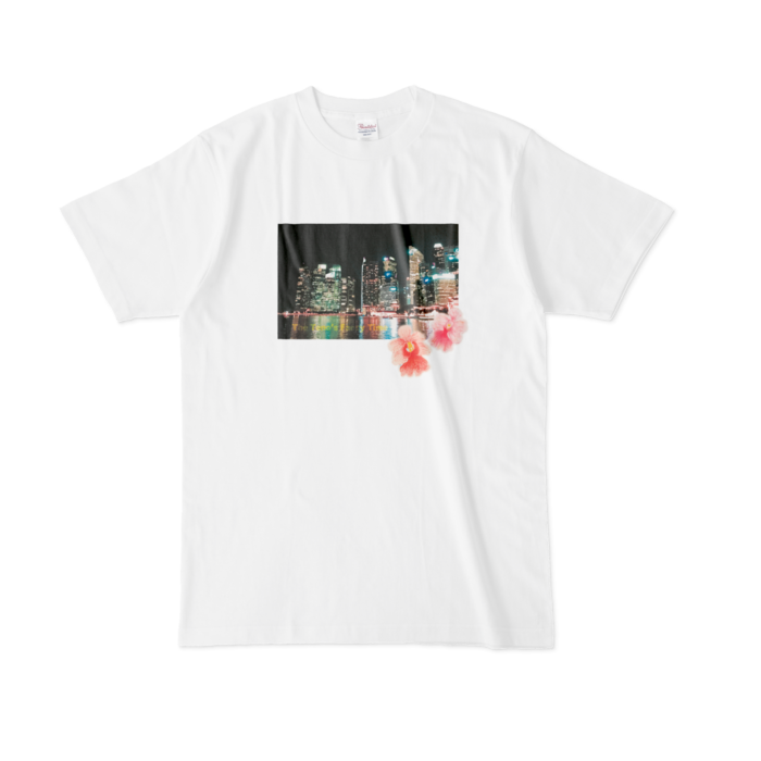 Tシャツ - L - 白