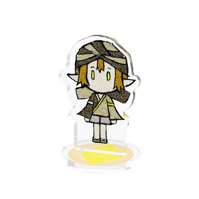 アクリルフィギュア - 50x50mm