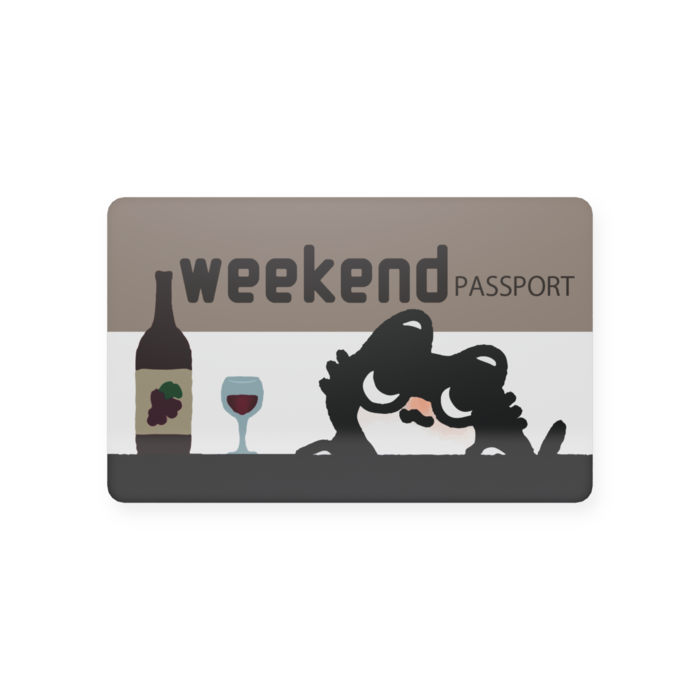 プラスチックカード - 会員証（85.6 × 54mm）