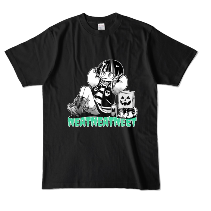 カラーTシャツ - L - ブラック (濃色)