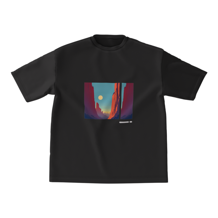 ビッグシルエットTシャツ - M - 正面