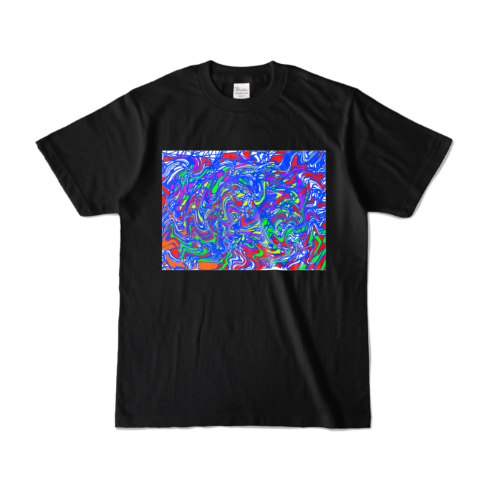 カラーTシャツ - S - ブラック (濃色)