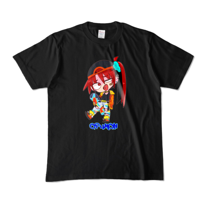 カラーTシャツ - M - ブラック (濃色)