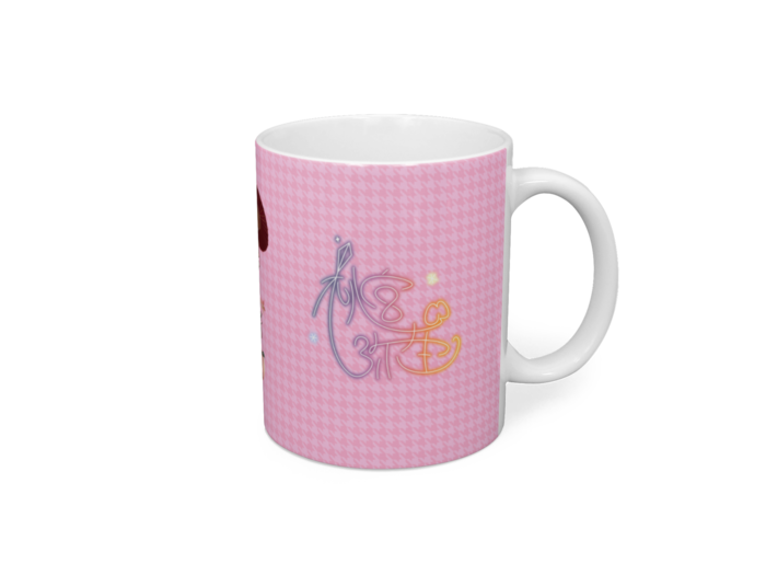マグカップ - 直径 8 cm / 高さ 9.5 cm