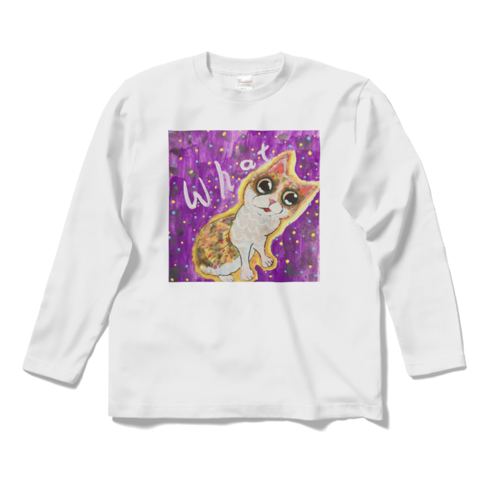ロングスリーブTシャツ - S - ホワイト