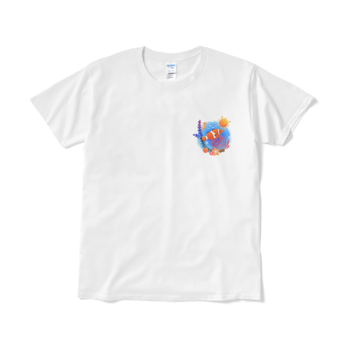 Tシャツ(短納期) - L - ホワイト
