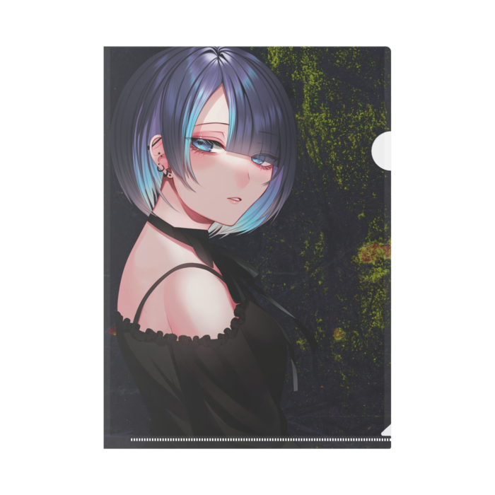 ③　クリアファイル - A4