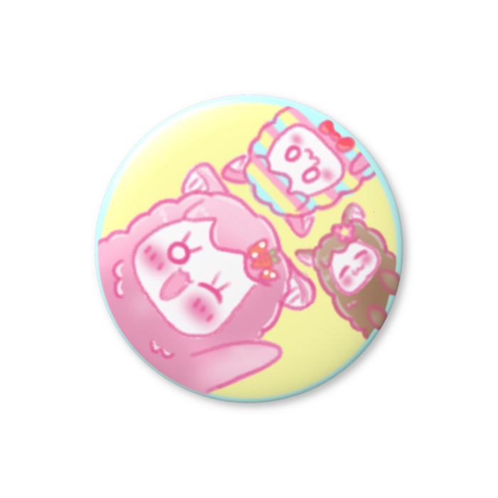 缶バッジ（バリュー） - 44mm
