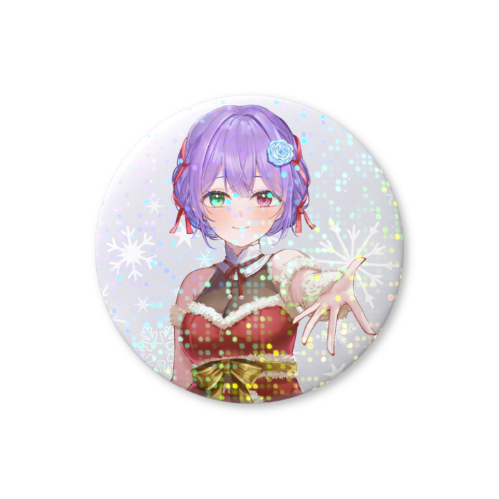 ホログラム缶バッジ - 44mm