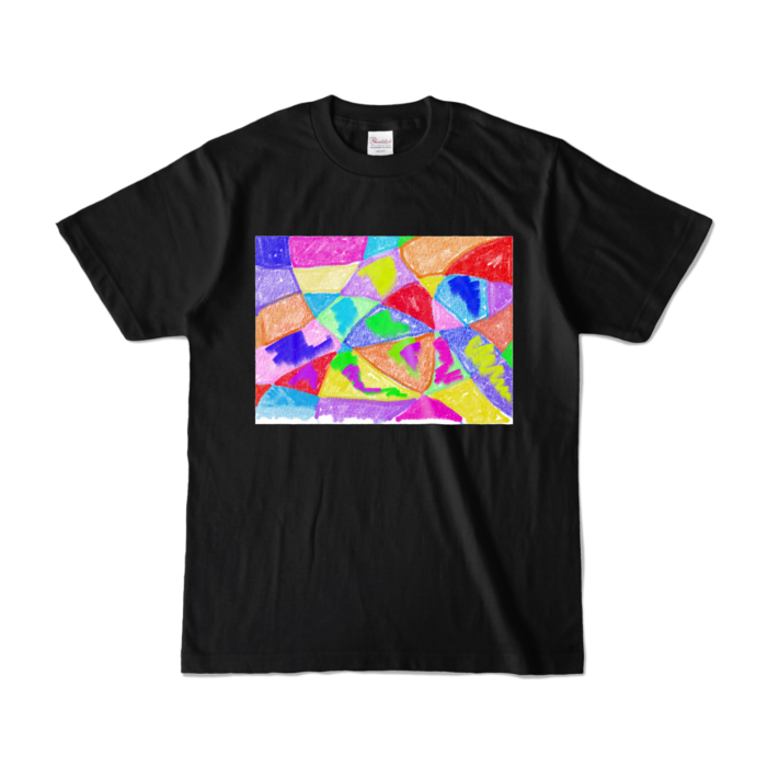 カラーTシャツ - S - ブラック (濃色)