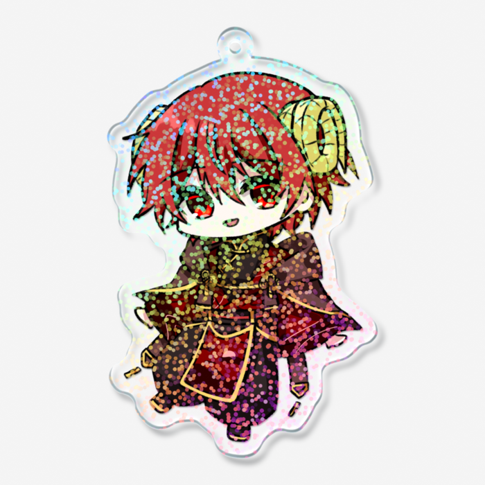 グリッター - 70 × 70mm