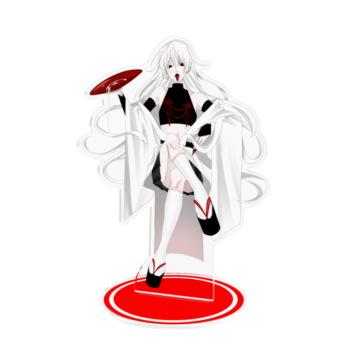アクリルフィギュア - 160x160mm