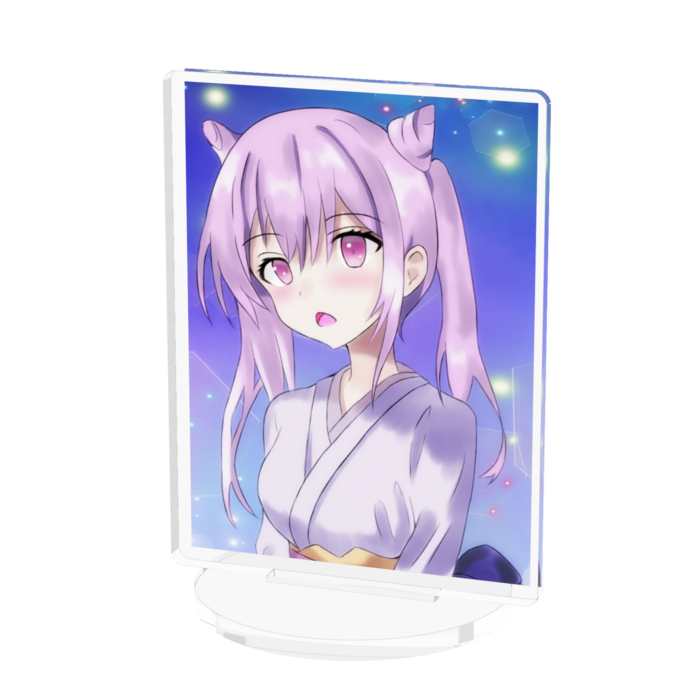 アクリルフィギュア - 70x70mm