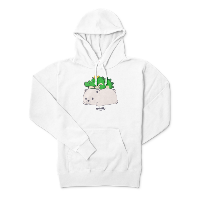 ワニキの友達・WHITE・M