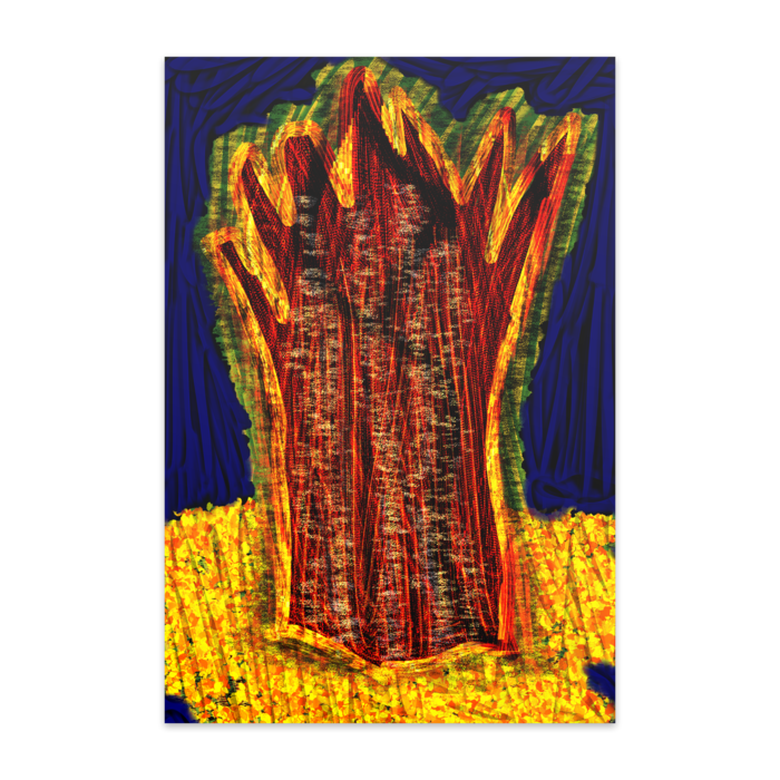 ポストカード(10枚セット) - ヴァンヌーボVGスノーホワイト195kg