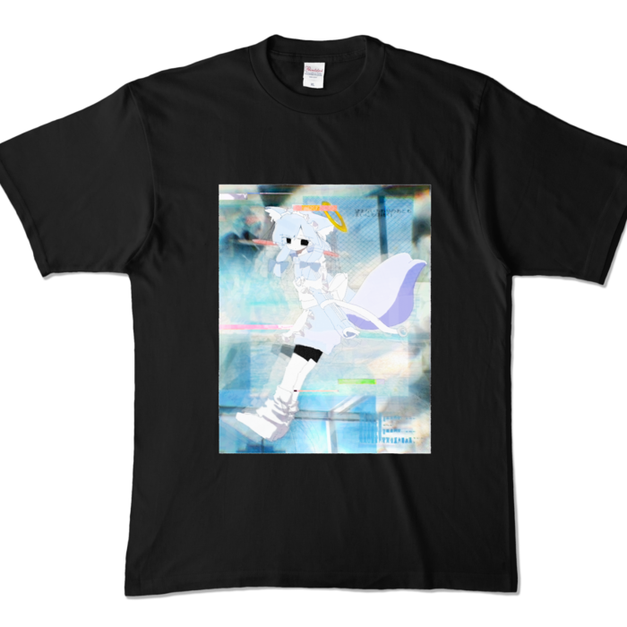 カラーTシャツ - XL - ブラック (濃色)