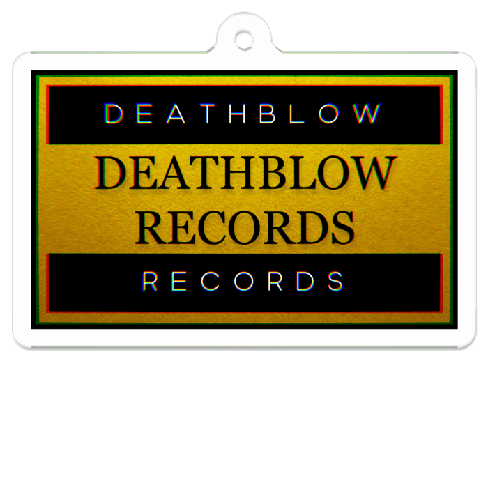 Black and Gold - 50 x 50 (mm)