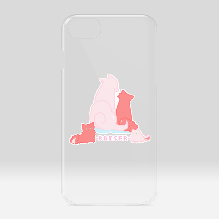 クリアiPhoneケース - iPhone 6 / 7 / 8 / SE2