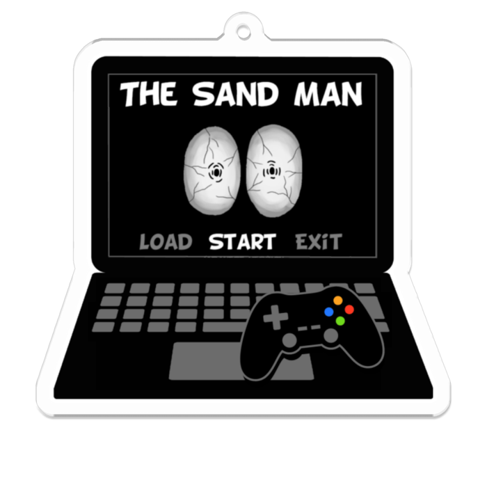 ゲーム画面(TSM) - 70 x 70 (mm)