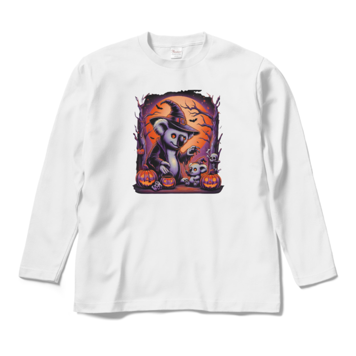 ロングスリーブTシャツ - M - ホワイト