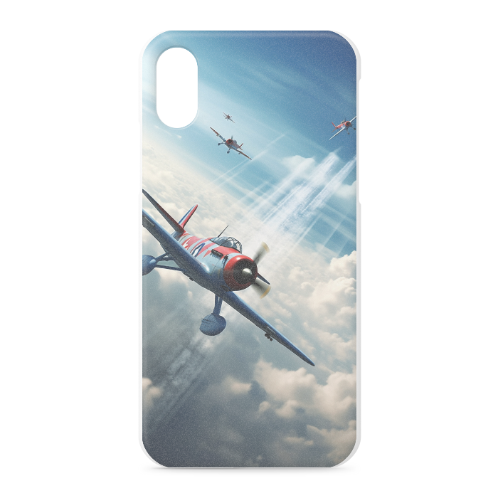iPhoneケース - iPhone XS / X - 正面印刷のみ